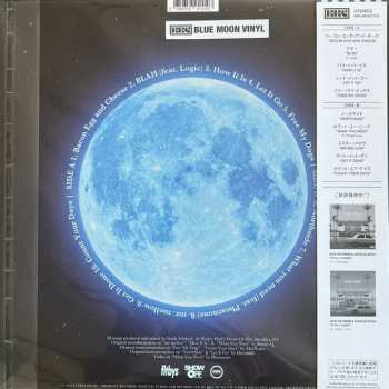 LP Statik Selektah: Once In A Blue Moon CLR | LTD