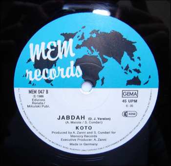 LP Koto: Jabdah