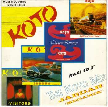 CD Koto: The Koto Mix / Jabdah (Megamix)