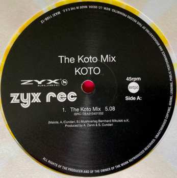 LP Koto: The Koto Mix / Jabdah (Megamix)