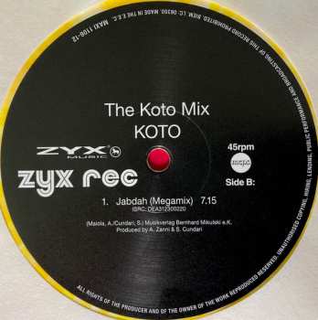 LP Koto: The Koto Mix / Jabdah (Megamix)