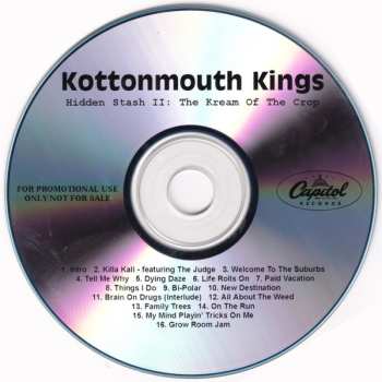 CD Kottonmouth Kings: Hidden Stash II: The Kream Of The Krop