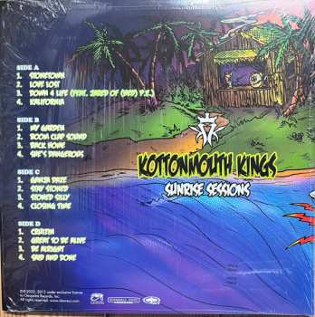 2LP Kottonmouth Kings: Sunrise Sessions CLR