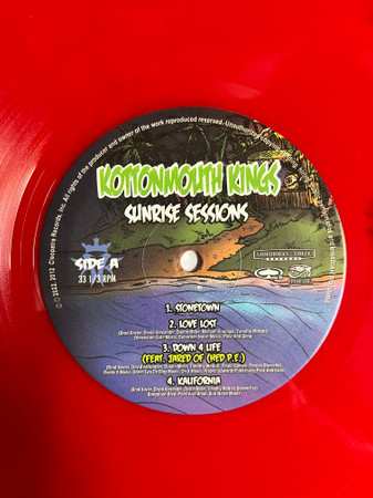 2LP Kottonmouth Kings: Sunrise Sessions CLR