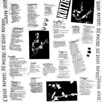 LP Kotzreiz: Du Machst Die Stadt Kaputt! LTD | CLR