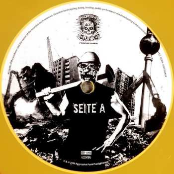 LP Kotzreiz: Du Machst Die Stadt Kaputt! LTD | CLR