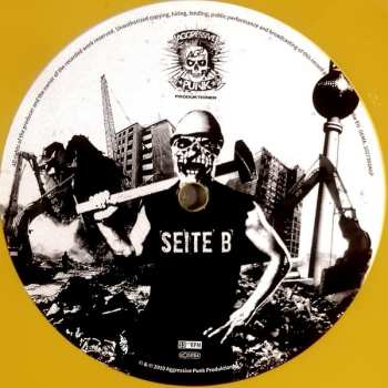 LP Kotzreiz: Du Machst Die Stadt Kaputt! LTD | CLR