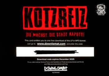 LP Kotzreiz: Du Machst Die Stadt Kaputt! LTD | CLR