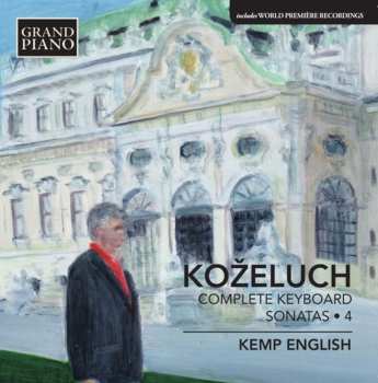 Album Kozeluch / Kemp English: Complete Sonatas For Solo Keyboard 4