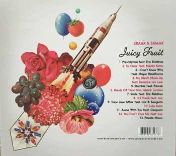 CD Kraak & Smaak: Juicy Fruit