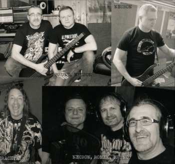 3CD/DVD Krabathor: Demonizer / Mortal Memories II LTD | DIGI