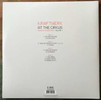 2LP Kraftwerk: At The Cirkus (Swedish Broadcast Volume 1) CLR