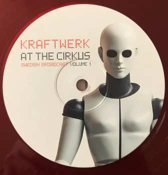 2LP Kraftwerk: At The Cirkus (Swedish Broadcast Volume 1) CLR