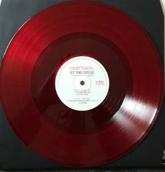 2LP Kraftwerk: At The Cirkus (Swedish Broadcast Volume 1) CLR