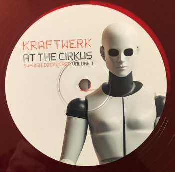 2LP Kraftwerk: At The Cirkus (Swedish Broadcast Volume 1) CLR