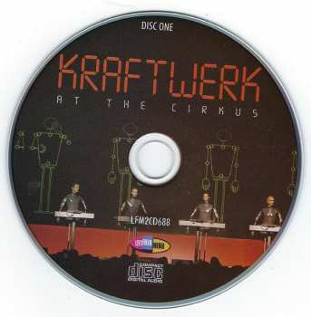 2CD Kraftwerk: At The Cirkus - The Swedish Broadcast