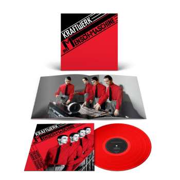 LP Kraftwerk: Die Mensch-maschine (german Version) (2009 Remastered) (180g) (translucent Red Vinyl)