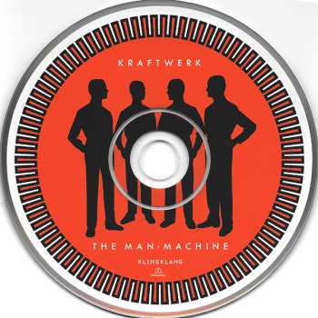 CD Kraftwerk: The Man•Machine