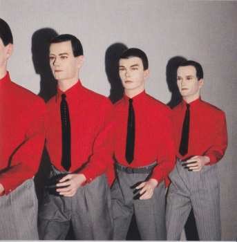 CD Kraftwerk: The Man•Machine