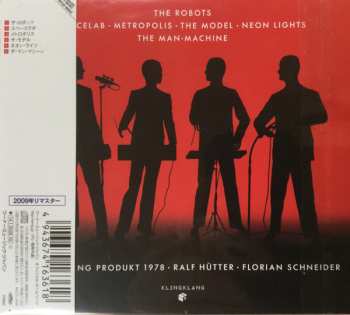 CD Kraftwerk: The Man•Machine