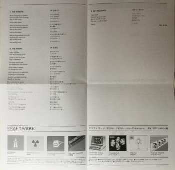 CD Kraftwerk: The Man•Machine