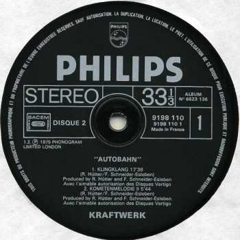 2LP Autobahn