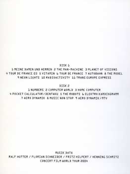 2DVD Kraftwerk: Minimum-Maximum