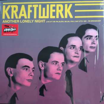 LP Kraftwerk: Another Lonely Night - Live At The Palalido, Italy, May 27th 1981 - Fm Broadcast CLR | LTD