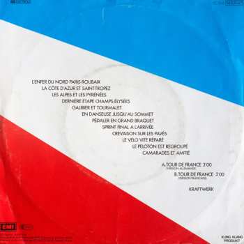 SP Kraftwerk: Tour De France