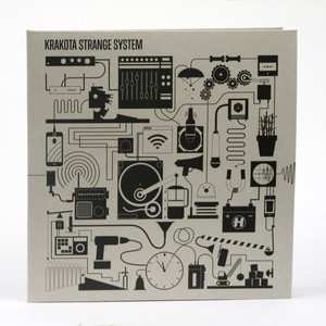 2LP/CD Krakota: Strange System