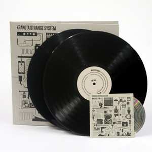 2LP/CD Krakota: Strange System