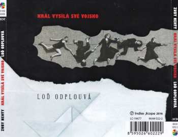 CD Zuby Nehty: Král Vysílá Své Vojsko / Loď Odplouvá