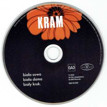 CD Kram: Biała Sowa, Biała Dama, Biały Kruk