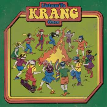 Album Krang: Listens To Krang Once