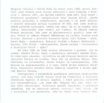 CD Krásné Nové Stroje: Adelaide