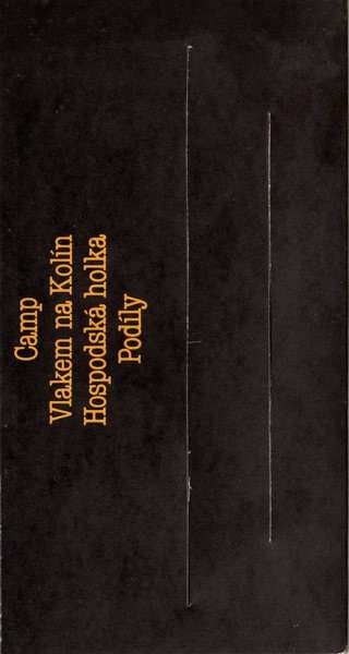 SP Krausberry: Camp, Vlakem Na Kolín, Hospodská Holka, Podíly