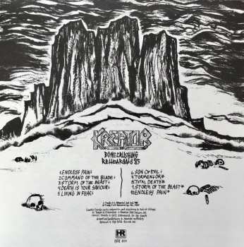LP Kreator: Bonecrushing Rehearsals '85 CLR | LTD