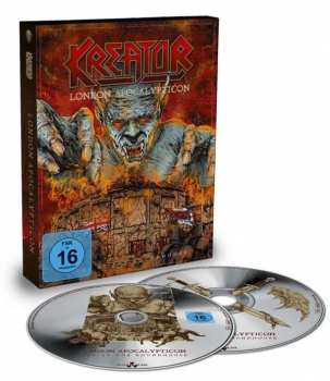CD/Blu-ray Kreator: London Apocalypticon (Live At The Roundhouse)