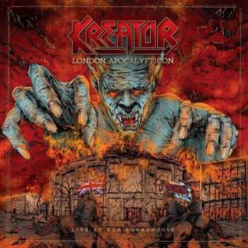 CD/Blu-ray Kreator: London Apocalypticon - Live At The Roundhouse DIGI