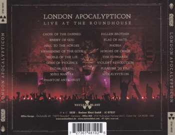 CD Kreator: London Apocalypticon (Live At The Roundhouse)