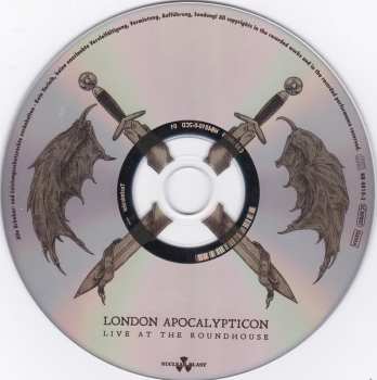 CD Kreator: London Apocalypticon (Live At The Roundhouse)