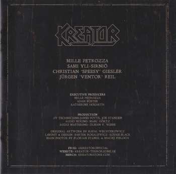 CD Kreator: London Apocalypticon (Live At The Roundhouse)