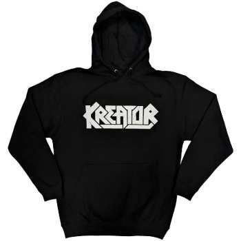 Merch Kreator: Kreator Unisex Pullover Hoodie: Satan Is Real (back Print) (small) S