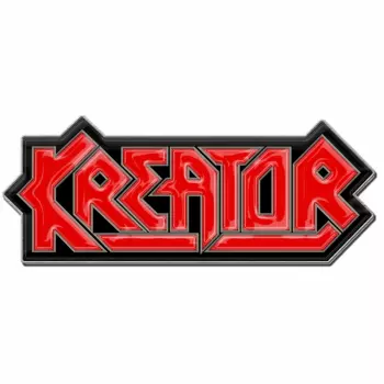 Album Kreator: Button Logo Kreator Steel