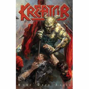 Merch Kreator: Kreator Textile Poster: Hate Uber Alles