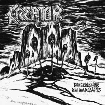LP Kreator: Bonecrushing Rehearsals '85 CLR | LTD