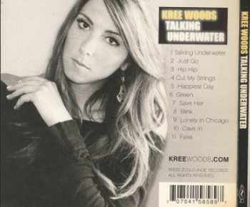 CD Kree Woods: Talking Underwater