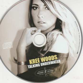 CD Kree Woods: Talking Underwater