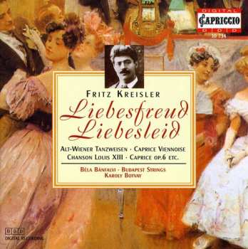 CD Kreisler / Banfalvi / Budapest Strings: Liebesfreud-liebesleid