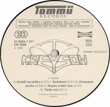 LP Kreyson: Anděl Na Útěku